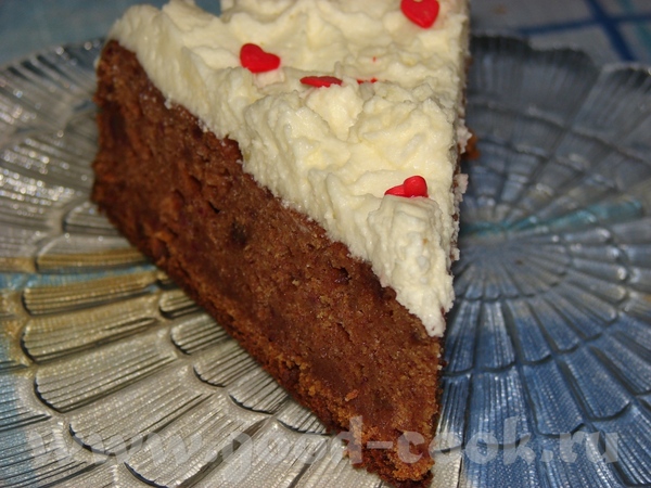 Финиковый торт со сливочным кремом Автор :: Yelena, с cook-talk Слова автора: •--- Торт --- •500 гр...