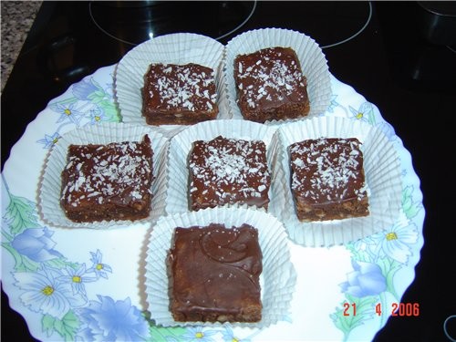ну и завершат сегодняшний показ блюд - мои (у меня пока компьютер сломан был, я про форум не забыва...