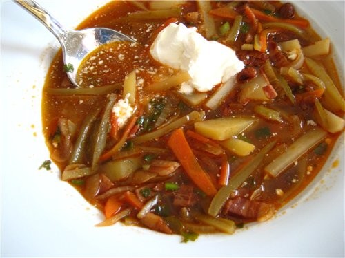 Рецепт из "Школы гастронома"