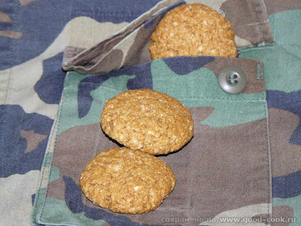 Солдатское печенье Anzac Biscuits/Armee-Biscuits Описание: "ANZAC - это « Australian and New Zealand Army Corps »