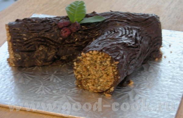 Девчат, ето традиционный у нас на Рождество Yule Log