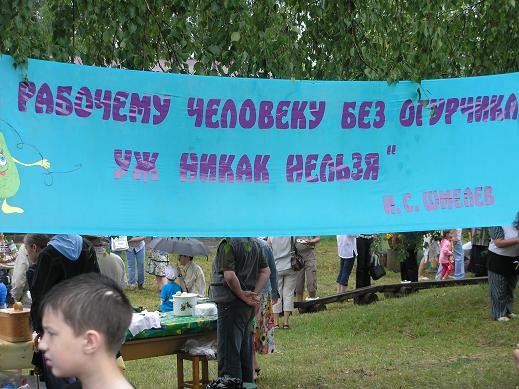 Праздник удался, даже дождик не помешал народу веселиться - 2