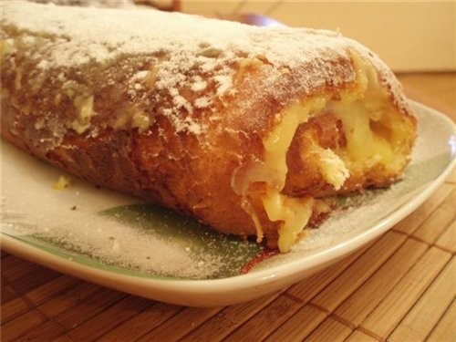 Лимонный рулет (Lemon Rоulade) от Мишель Рецепт рулета, который я вам сегодня хочу предложить, отли...