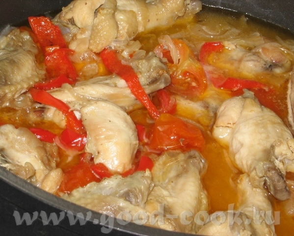 Куриные голени в шампанском от Саяногорочка Очень вкусное, очень сочное блюдо, ушло на ура - 4