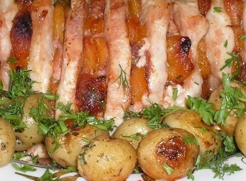Спасибо огромное Ирине Кутовой за замечательный рецепт " Свинина "Книжка "
