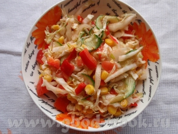 Жареное филе свежей салаки Салат - паштет из крабового мяса я только зелень купить забыла,но все ра... - 3