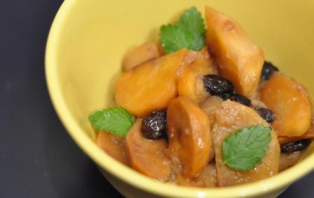 Репа, запеченая с яблоками, изюмом и медом Это сладкое блюдо, скорее десерт, хотя вполне может посл...