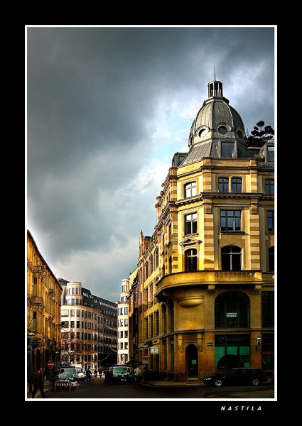 Хочу тоже поделиться парой фоток нашего города Лейпцига (Германия, восточная часть)