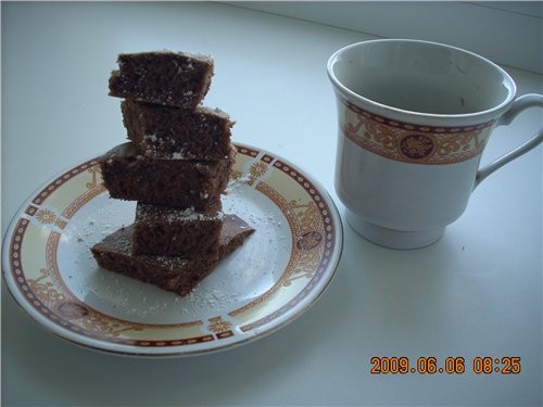 шоколадное печенье