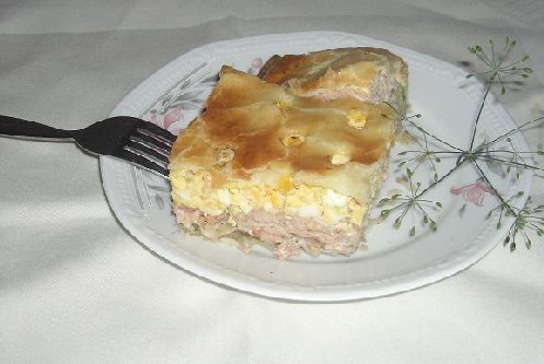 А я сегодня готовила рыбный пирог и кукурузные оладушки от А так же цветную капусту в кляре и уху