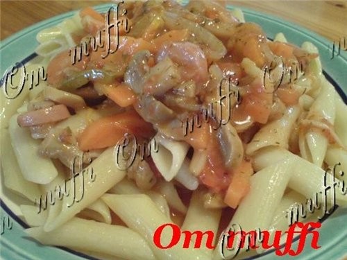ПОДЛИВКА НА СКОРУЮ РУКУ Рецептура: Любые мясные изделия ( сосиски , ветчина и