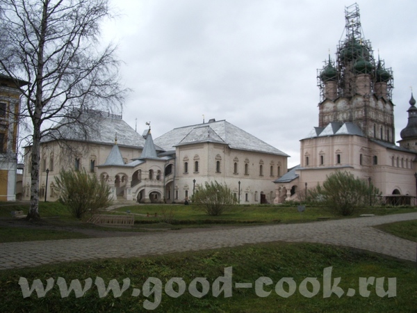 Ростов Великий Внутри Ростовского Кремля - 2