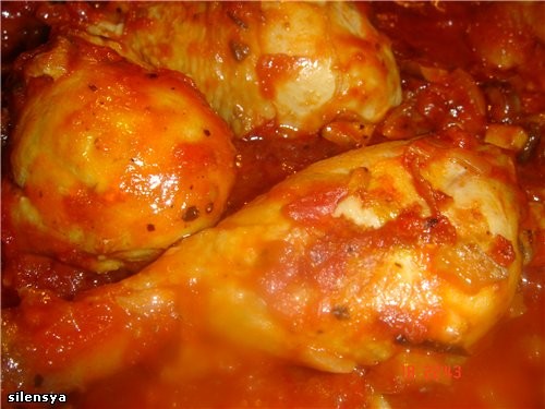 Зоя-Нелли,несу к тебе спасибо за Chicken Cacciatora Курица по-охотничьи