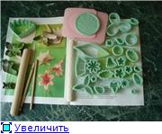 это одно из первых все для цветов все черное и плоское это печворки делают отпечатки на мастике или... - 3
