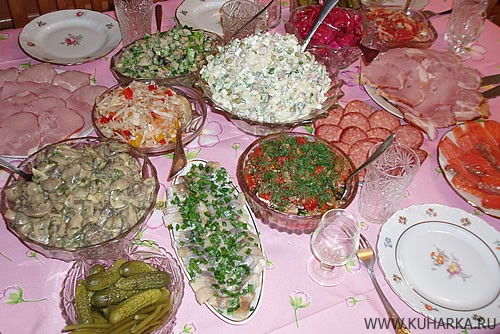 День рождения мужа отмечали два дня