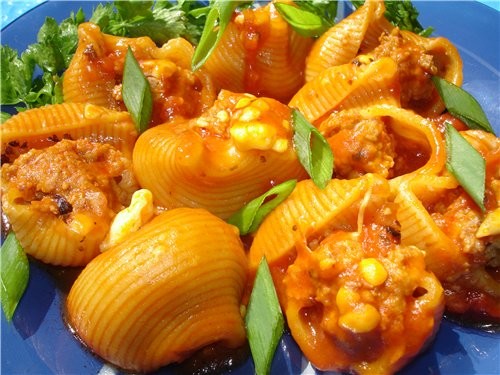ЛОЖНЫЕ УЛИТКИ С МЯСОМ Рецептик очень прост Взять сырые королевские улитки (т