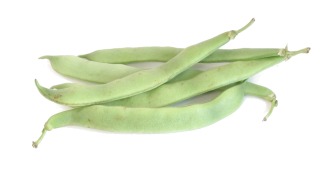(Italian flat bean = Romano bean = runner bean) Это плоская зеленая фасоль, выбирайте маленькие, уп...