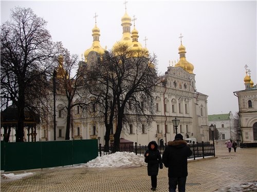 Отреставрированый Успенский Собор Фотографии не очень хорошего качества, так как погодка подкачала,...