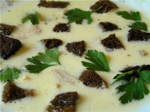 Южнотирольский куриный суп Пестрый суп с помидорами, фасолью, капустой и цуккини