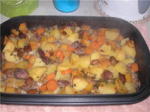 Я уже много фотографий ставила с тем,что я готовлю в Ультра+, и плов, и мясо(мясо козы лесной никог...