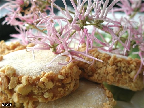 А у нас сегодня к чаю НАСТОЯЩИЕ АРГЕНТИНСКИЕ АЛЬФАХОРЕС Такая вкуснятина что в миг поедаются - 2