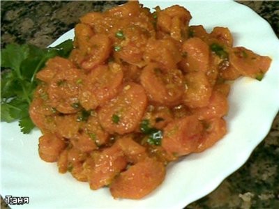 Морковь по-мароккански