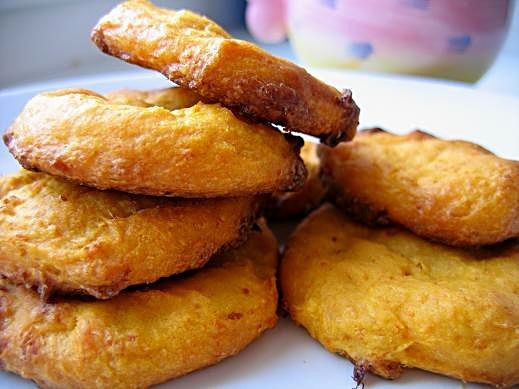 морковное печенье