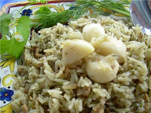 БАХШ БУХАРСКИЙ ЗЕЛЕНЫЙ ПЛОВ - 2