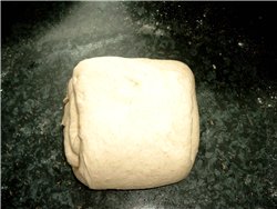 Очень вкусный хлеб с пористым мякишем и хорошей, хоть и не сильно хрустящей, корочкой - 9