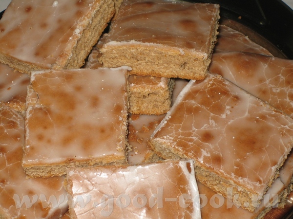 Спасибо Леночке- за рецепт такого быстрого, ароматного и вкусного Lebkuchen Пряничный пирог