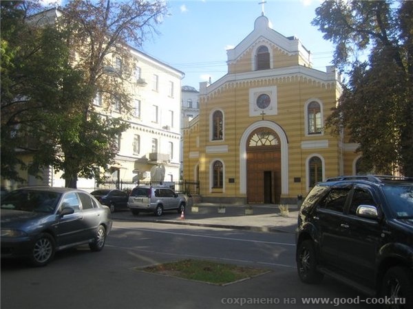 Я живу в Киеве