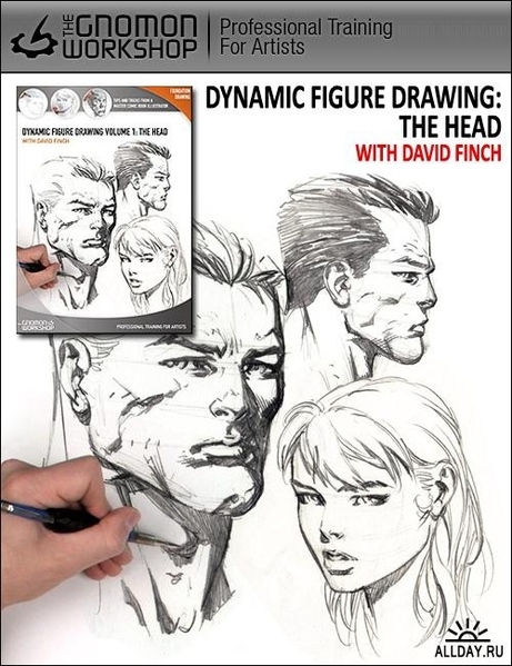 DYNAMIC FIGURE DRAWING: HANDS AND FEET WITH DAVID FINCH В этом обучающем DVD Дэвид Финч показывает... - 2