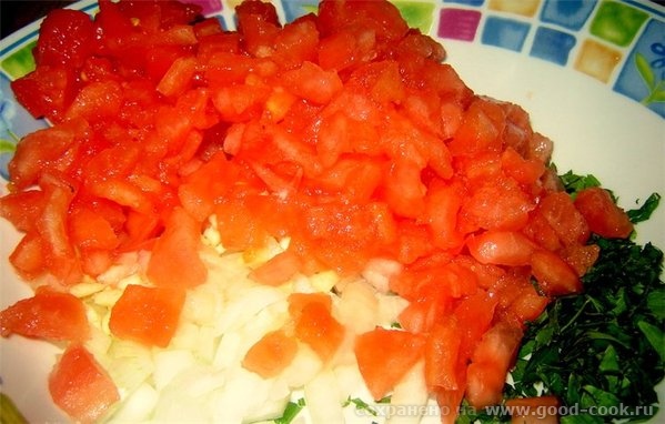 Pulpo еn salsa Осьминог под соусом На 4 порции: 1 кг осьминога, 1 маленькая луковица , 3 средние картофелины, 1-2 лавр... - 12