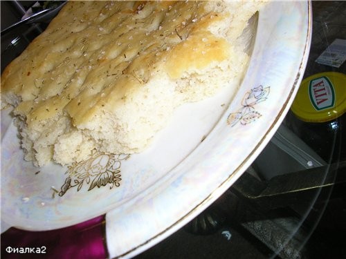 ФОКАЧЧА картофельная от Карины , Неллинька, это уже вторая фокачча, на этот раз получилась превосхо... - 2