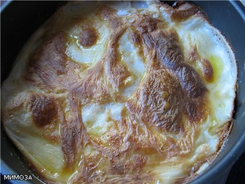 Принесла вам очень интересный и очень вкусный БОЛГАРСКИЙ ПИРОГ С ЯБЛОКАМИ Рецепт взят из книги "Фру...