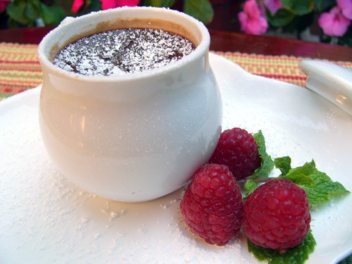 А также новый десерт: Petits Pots de Crиme Горшочки с кремом на 4 порции: 3 яичных желтка 1 яйцо 2...
