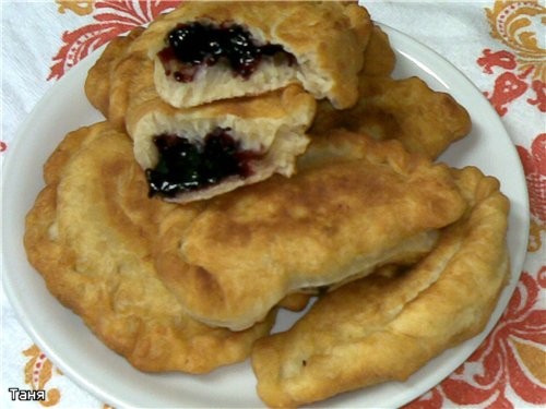 Тесто на пирожки,беляши,пончики - 3