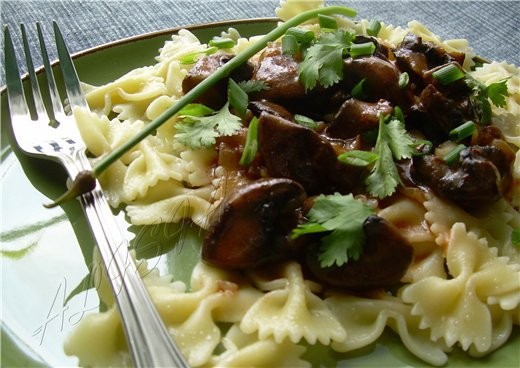 PASTA ET CETERA С ГРИБАМИ - 2