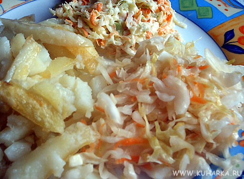 Девчат, стоит тут чуть не появиться, а столько всего вкусного наготовили И курочка, и хрюшки, и сал... - 2