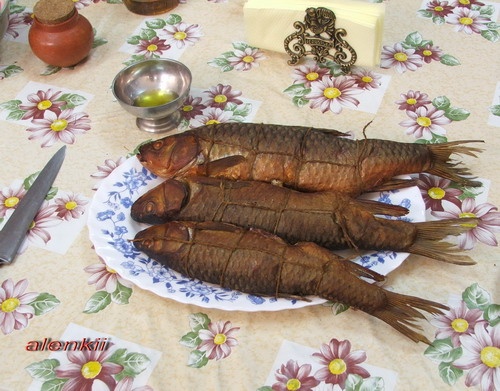 Ну и естесственно на столе