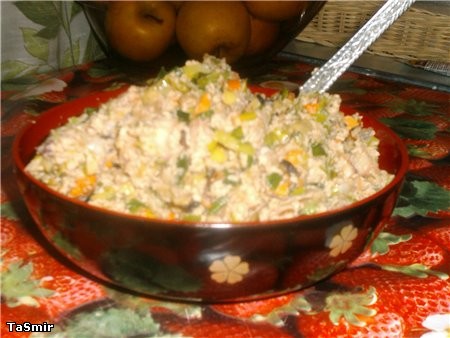 Киттайские лепешки слоеные - 3