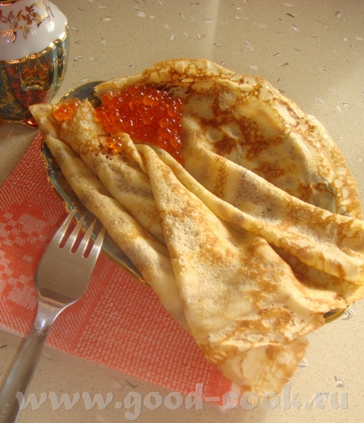 Какие я сегодня пекла блины