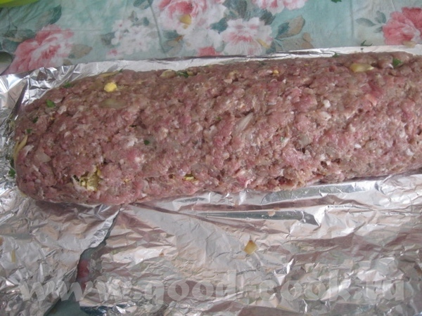 Посыпаем нарезанной петрушкой, затем сыром - 4