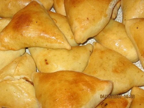 Выставлю тут кое-что из того что делала на прошлой неделе: А это наш пятничный ужин: Поддавшись на... - 2