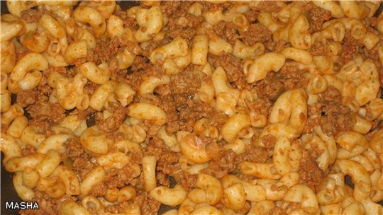 РОЖКИ *БАЛАНЬЕЗА* на 300г фарша 1 зуб