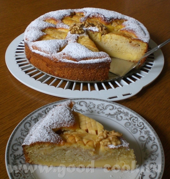 Apfel-Schmand-Kuchen Oma Anna -        "Frau... - 2