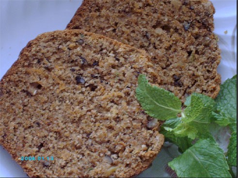 Ayn, Аиночка, спасибо за рецепт Кекса с цуккини