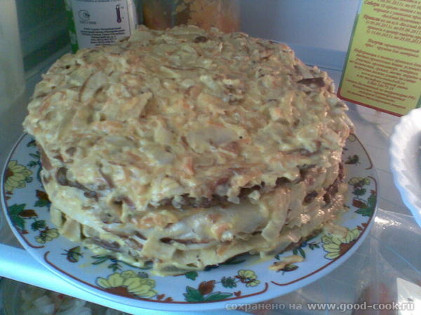 Маковый пирог (рецепт, если нужно, завтра напишу - 3