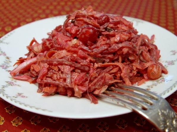 Салатик, очень любимый нами