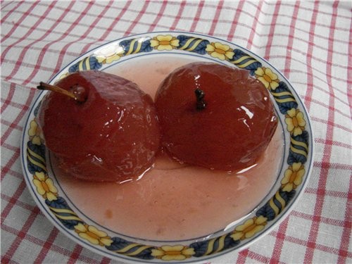 Варенье из целых яблок – коричных и райских – ещё один рецепт моей семьи - 6